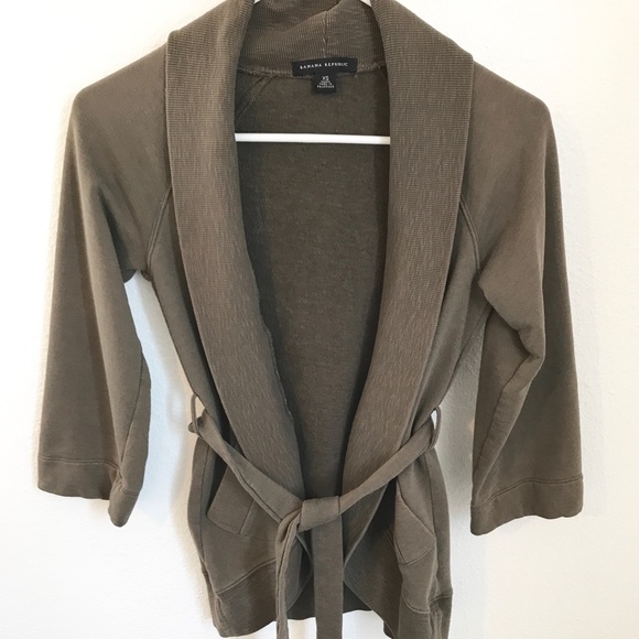 Banana Republic sweater cardigan - Picture 4 of 5